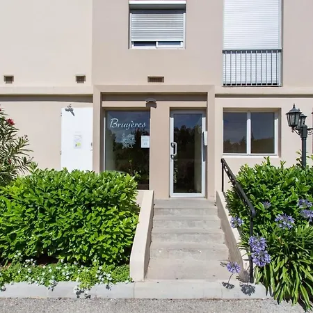 Furnished Studio With Air-conditioning And Resident Wifi Quiet Privileged
